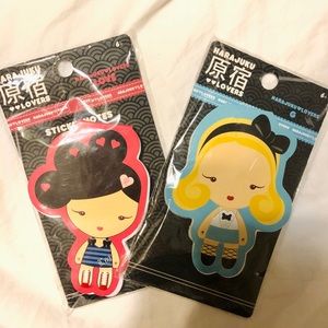 Harajuku Lover Post-it notes